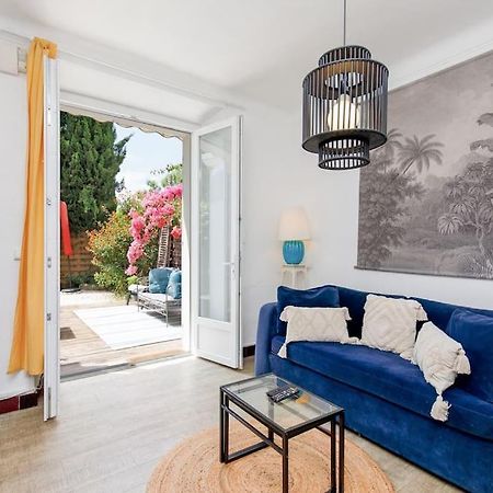 L'Annonciade-Calme-Terrasse-Parking Apartment Cannes Bagian luar foto