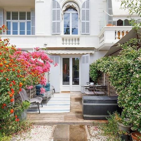 L'Annonciade-Calme-Terrasse-Parking Apartment Cannes Bagian luar foto