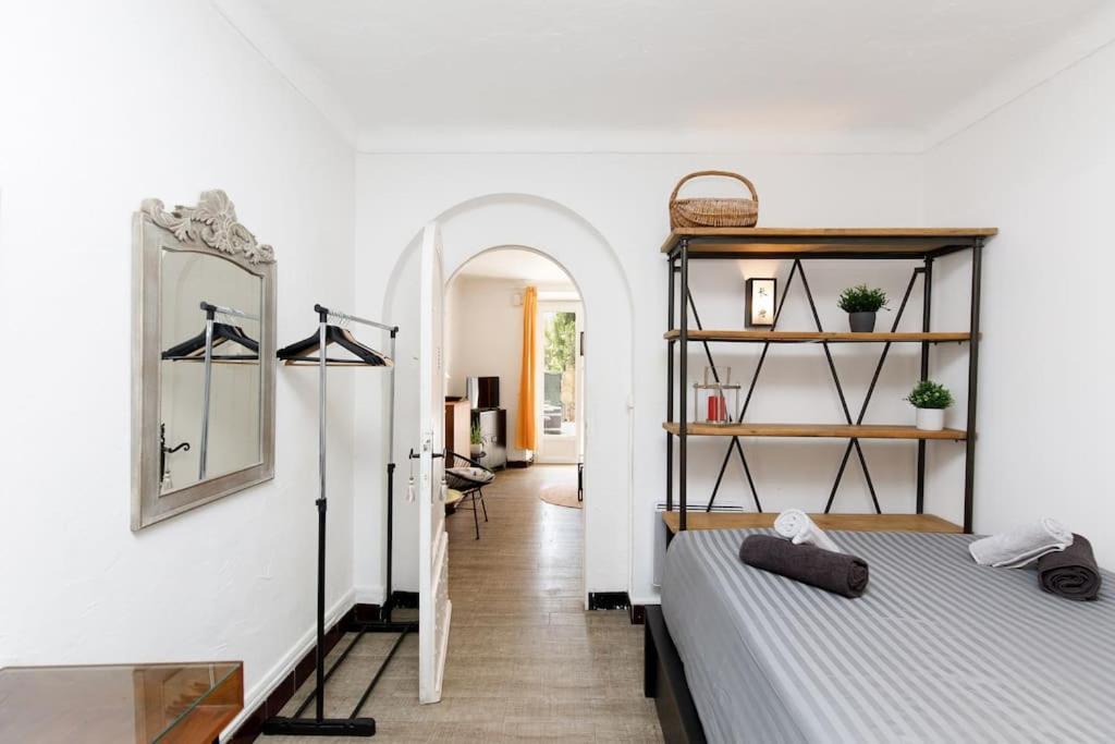 L'Annonciade-Calme-Terrasse-Parking Apartment Cannes Bagian luar foto