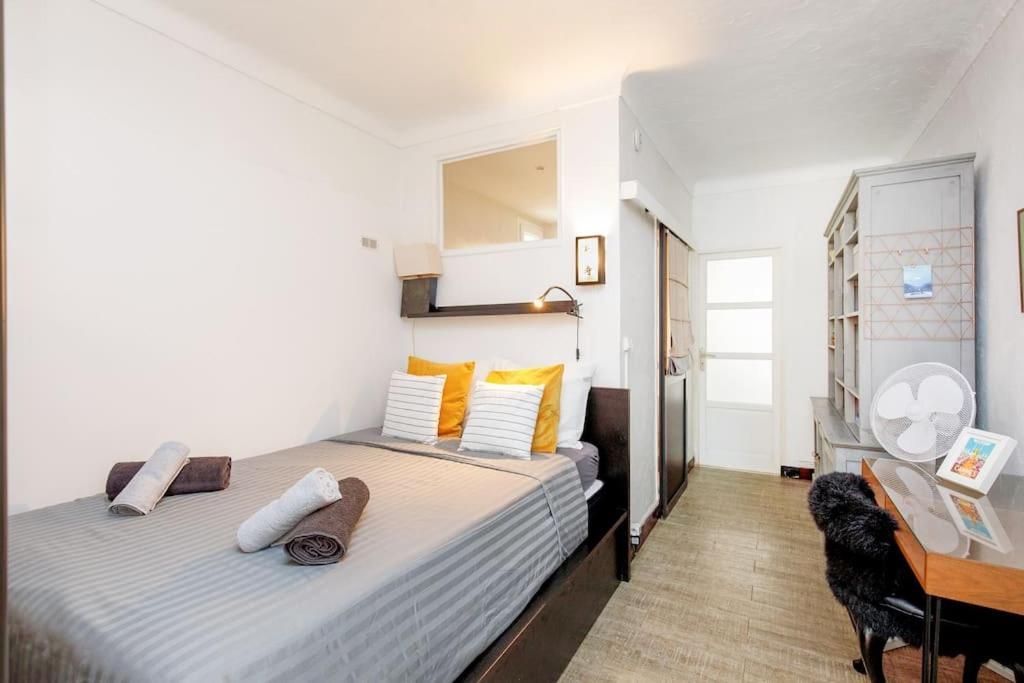 L'Annonciade-Calme-Terrasse-Parking Apartment Cannes Bagian luar foto