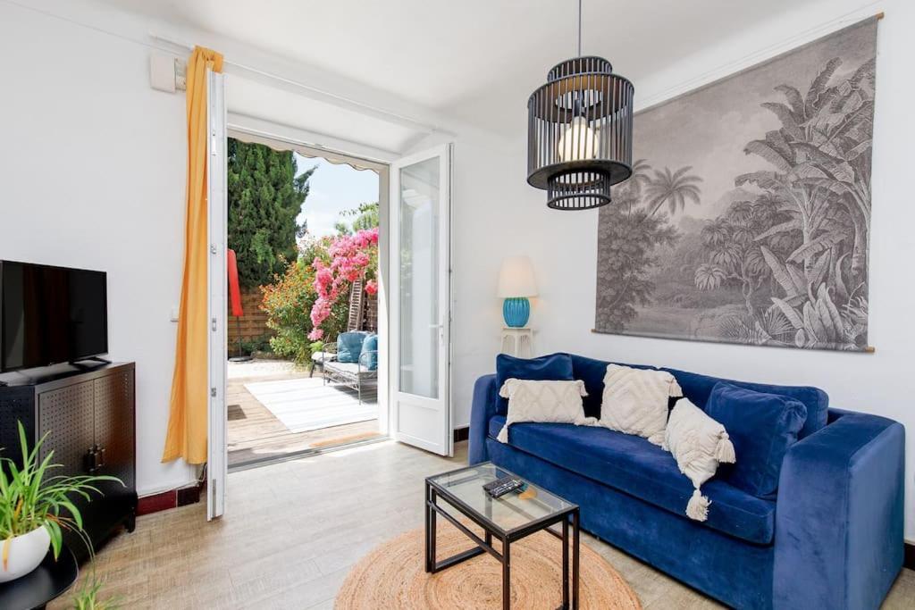 L'Annonciade-Calme-Terrasse-Parking Apartment Cannes Bagian luar foto