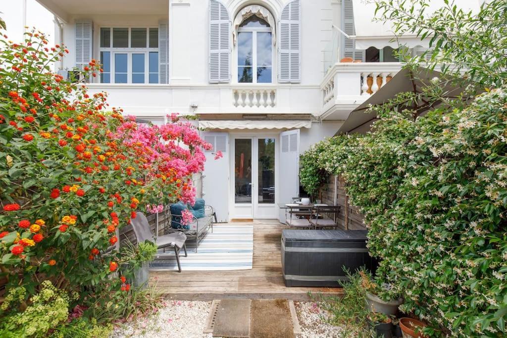 L'Annonciade-Calme-Terrasse-Parking Apartment Cannes Bagian luar foto