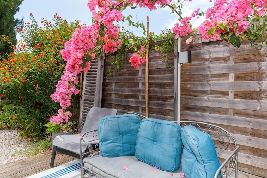 L'Annonciade-Calme-Terrasse-Parking Apartment Cannes Bagian luar foto