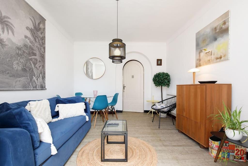 L'Annonciade-Calme-Terrasse-Parking Apartment Cannes Bagian luar foto