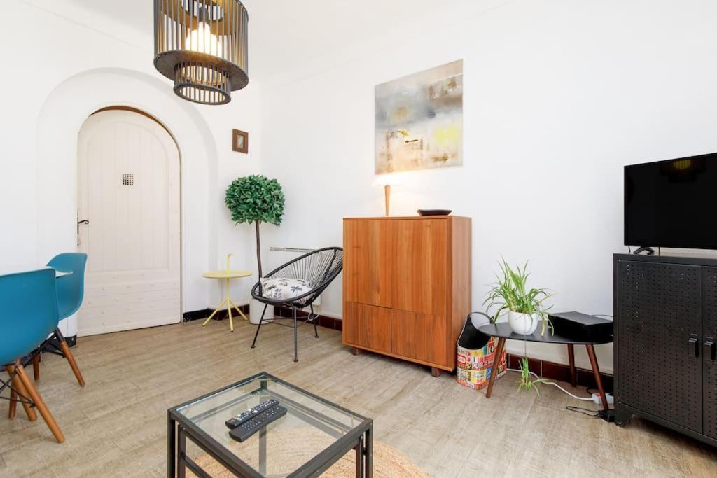 L'Annonciade-Calme-Terrasse-Parking Apartment Cannes Bagian luar foto